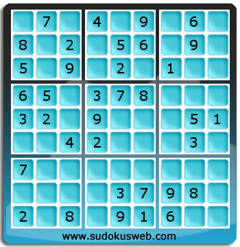 Nivel Facil de Sudoku Nivel Facil de Sudoku