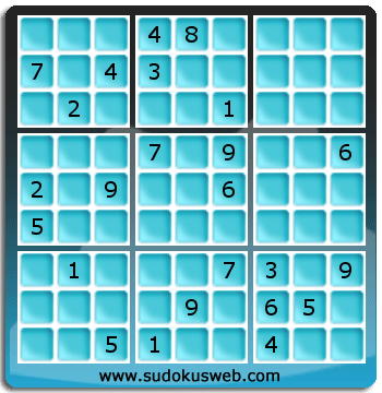 Nivel Dificil de Sudoku Nivel Dificil de Sudoku