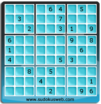 Nivel de Especialista de Sudoku Nivel de Especialista de Sudoku