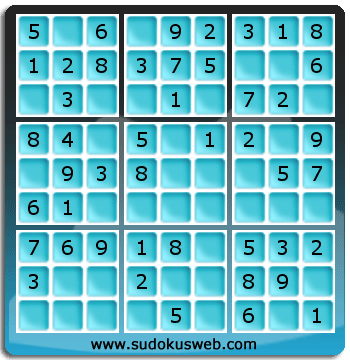 Sudoku de Niveau Très Facile