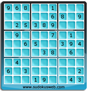 Sudoku de Niveau Moyen