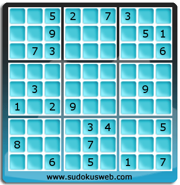 Sudoku von schwieriger höhe