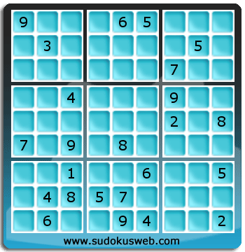 Sudoku von Fachmännischer höhe