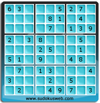 Sudoku de Niveau Facile