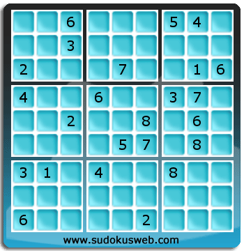 Nivel Dificil de Sudoku Nivel Dificil de Sudoku