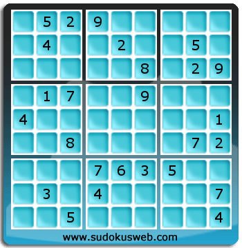 Nivel de Especialista de Sudoku Nivel de Especialista de Sudoku