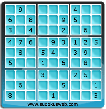 Sudoku de Niveau Facile