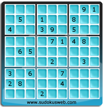 Sudoku von Fachmännischer höhe