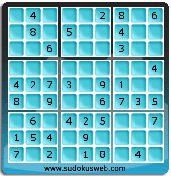 Nivel Facil de Sudoku Nivel Facil de Sudoku