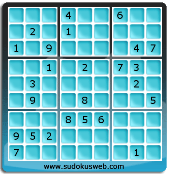 Sudoku von schwieriger höhe