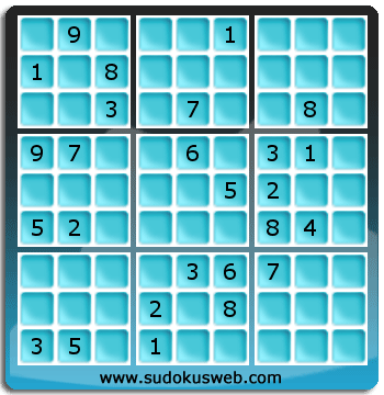 Sudoku von Fachmännischer höhe