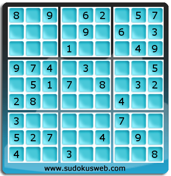 Sudoku de Nivel Fácil