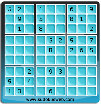 Sudoku von schwieriger höhe