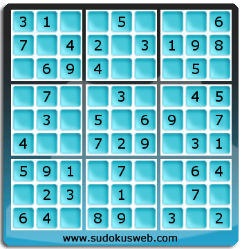 Sudoku de Nivell Molt Fàcil