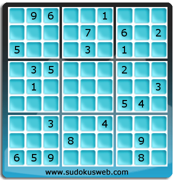 Sudoku von Fachmännischer höhe