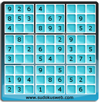 Sudoku von sehr einfacher höhe