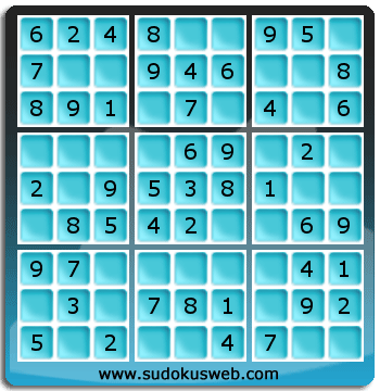 Sudoku von sehr einfacher höhe