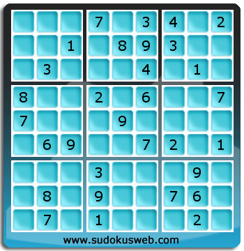 Nivel Medio de Sudoku