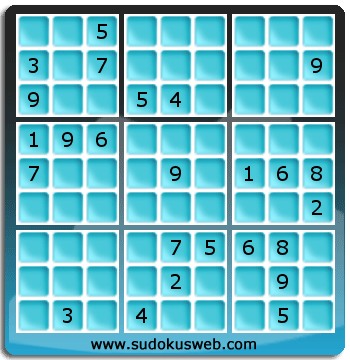 Sudoku de Nivell Difícil