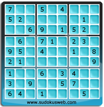 Sudoku de Nivell Fàcil