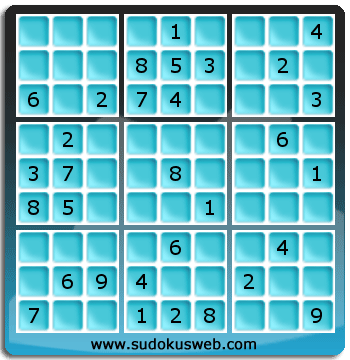 Sudoku de Niveau Moyen