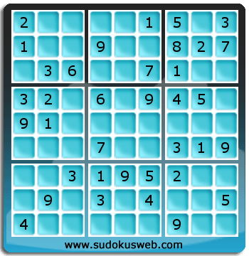 Sudoku von einfacher höhe Sudoku von einfacher höhe