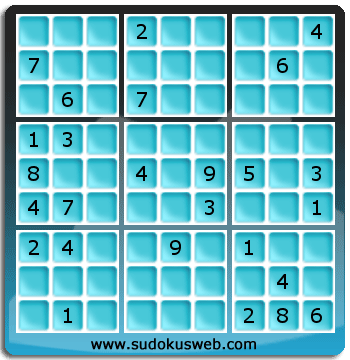 Sudoku von schwieriger höhe