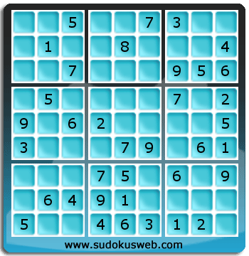 Nivel Facil de Sudoku