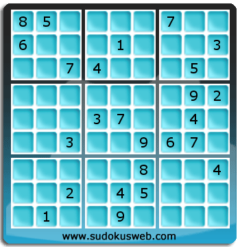 Nivel Dificil de Sudoku