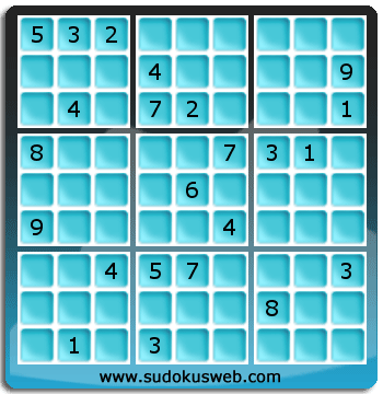 Sudoku von Fachmännischer höhe