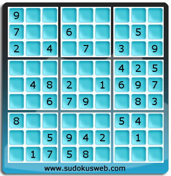 Sudoku de Nivell Fàcil Sudoku de Nivell Fàcil