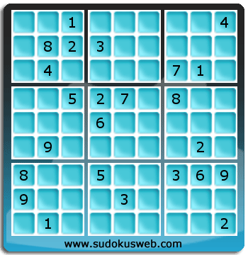 Sudoku von schwieriger höhe