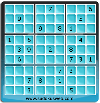 Sudoku von Fachmännischer höhe