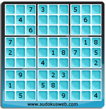 Sudoku von schwieriger höhe