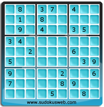 Sudoku von Fachmännischer höhe