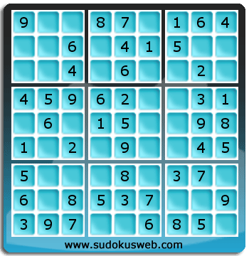 Sudoku de Niveau Très Facile