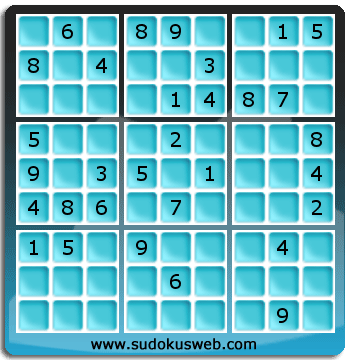 Sudoku de Nivel Medio