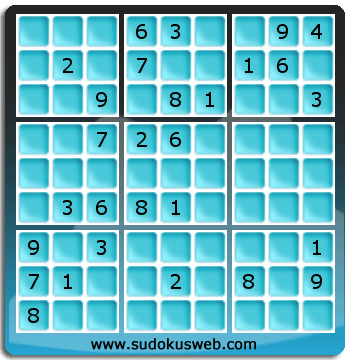 Sudoku von schwieriger höhe