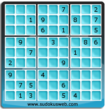 Sudoku von Fachmännischer höhe