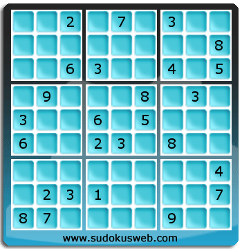 Sudoku de Nivell Difícil Sudoku de Nivell Difícil