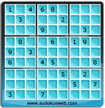 Sudoku von Fachmännischer höhe