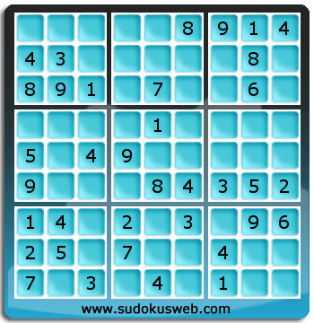 Easy Level Sudoku Easy Level Sudoku