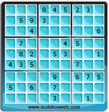 Medium Level Sudoku Medium Level Sudoku