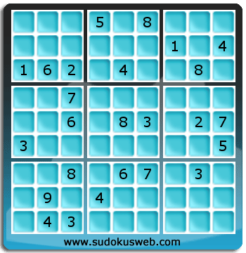 Sudoku de Niveau Difficile