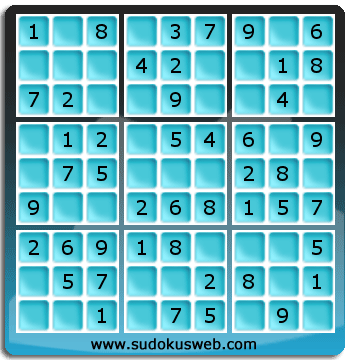 Sudoku von sehr einfacher höhe