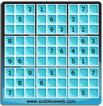 Sudoku von mittelmässiger höhe Sudoku von mittelmässiger höhe