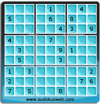 Sudoku von schwieriger höhe Sudoku von schwieriger höhe