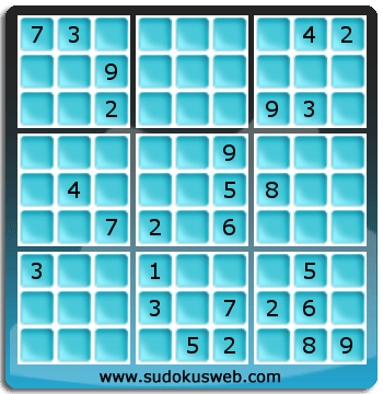 Sudoku von Fachmännischer höhe