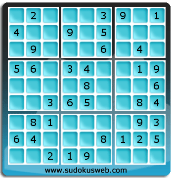 Sudoku von einfacher höhe