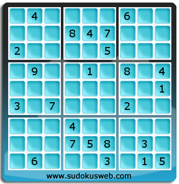 Sudoku von schwieriger höhe